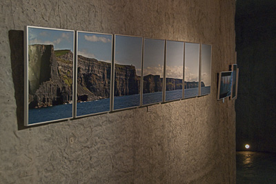 Images of the Cliffs of Moher are displayed on your right hand side in the Ledge Gallery
